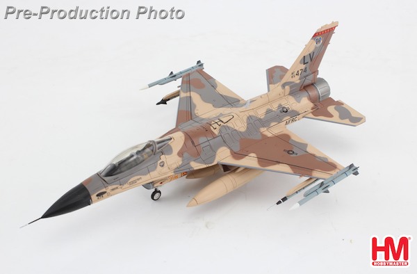 F16AC Fighting Falcon "Rockslide" 85-474, 706th Aggressor Squadron, USAF HA38055