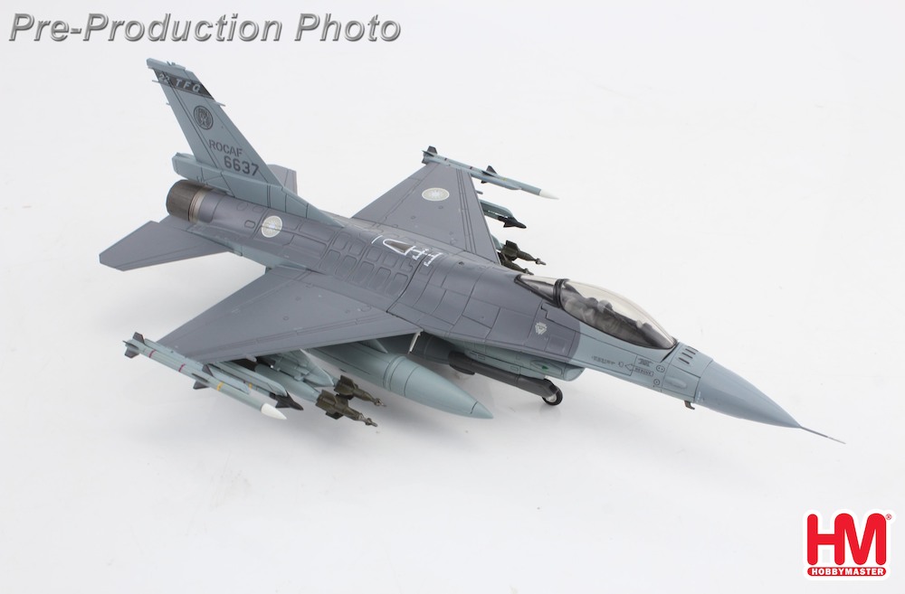 Hobbymaster HA38057 F16V Fighting Falcon 6637, 22 TFG, ROCAF
