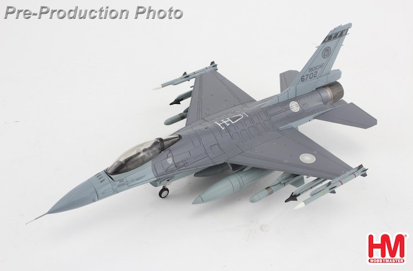 F16V Fighting Falcon 6702, 23 TFG, ROCAF (w/2 x Harpoon Missile)  HA38058