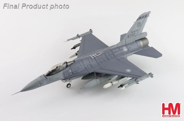 F16V Fighting Falcon 6702, 23 TFG, ROCAF (w/2 x Harpoon Missile) HA38058