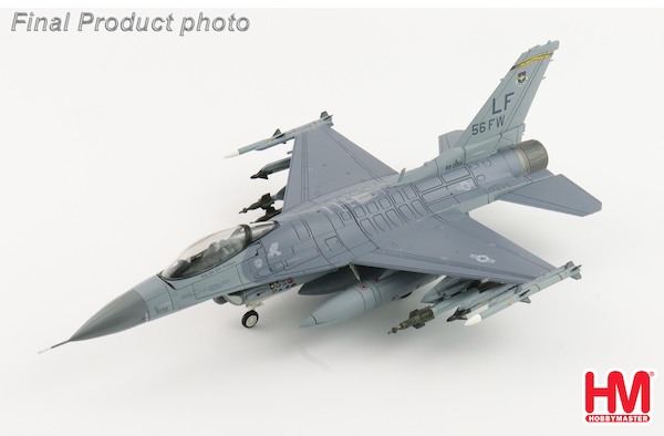F16C Fighting Falcon Block 42 USAF 89-2056, 56th FW Commander, 2009 HA38062