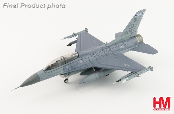 F16D Fighting Falcon USAF 85-1572, Edwards AFB, 2024  HA38064