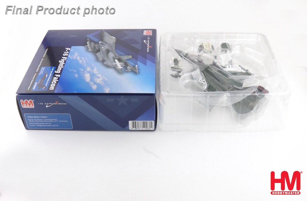 Hobbymaster HA38065 F16C Fighting Falcon USAF 
