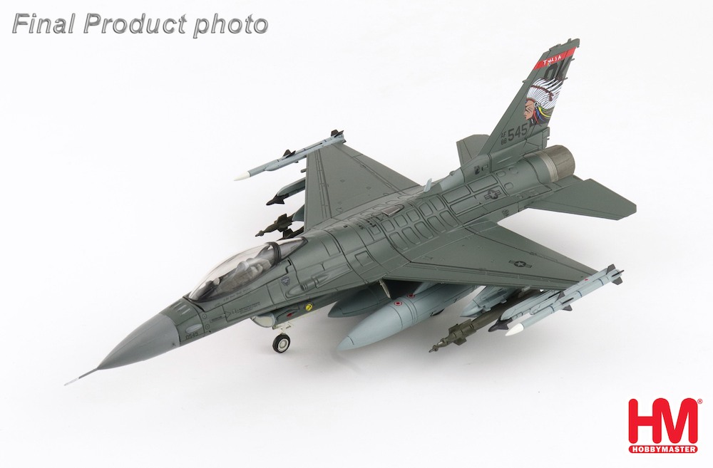Hobbymaster HA38065 F16C Fighting Falcon USAF 