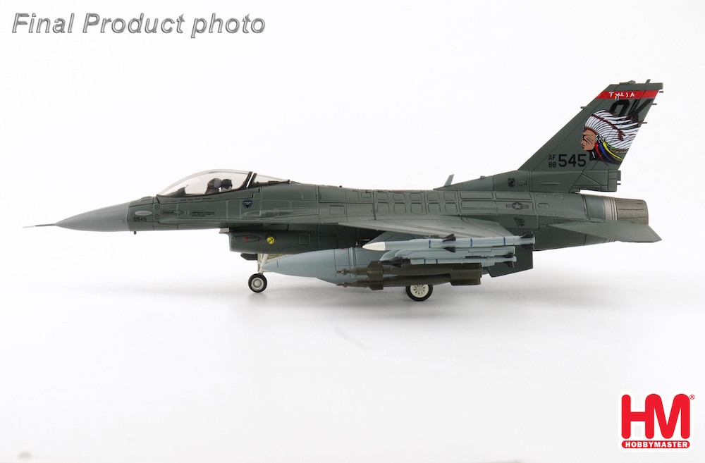 Hobbymaster HA38065 F16C Fighting Falcon USAF 