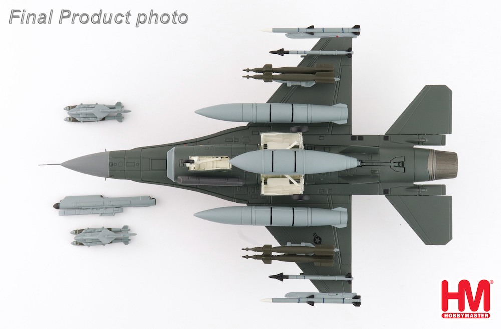 Hobbymaster HA38065 F16C Fighting Falcon USAF 