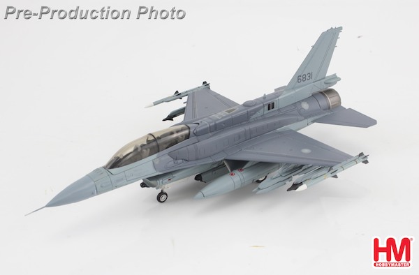 F16D Fighting Falcon Block 70 ROCAF 2025 (w/IRST pod, GBU-39, AGM-154, AGM-88) HA38067