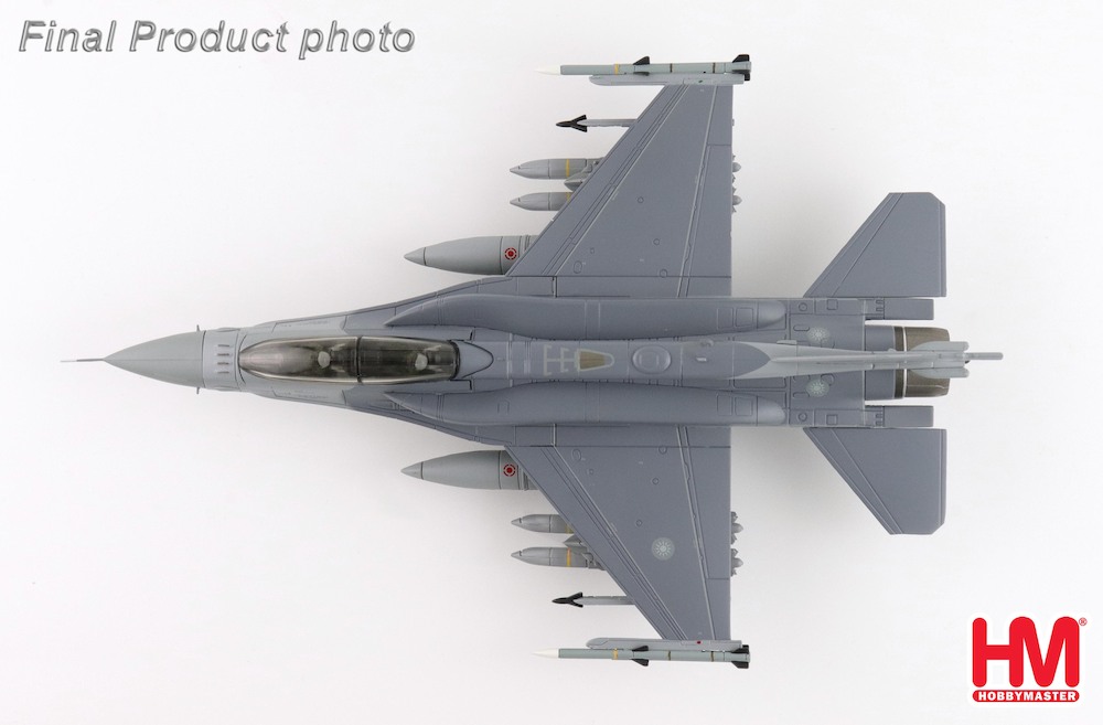 【本体未開封】HOBBY MASTER F-16 Fighting Falcon Hasegawa 07393 1/48 F-16D (Block 52 Advanced) Fighting