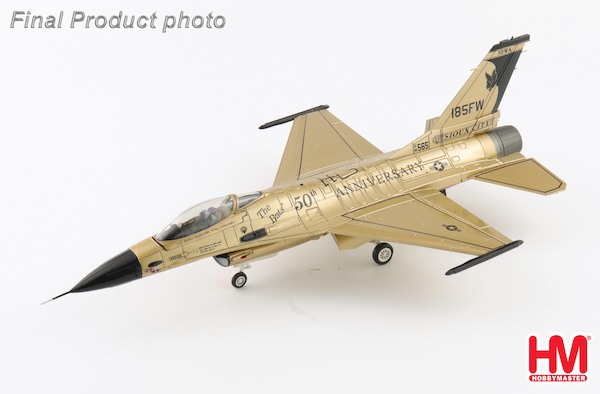 F-16A "Golden Bat Viper" 85-1565, 185 ARW, Iowa ANG, 2022  HA38069