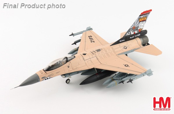 F-16V "Play to Win" 93-0814, 21st Sqn., Tuscon, 2025  HA38070