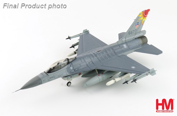 F-16A China Burma India Theater 6677, 26th TFG, 401st TFW, ROCAF,  Hsinchu AB, 2015  HA38071