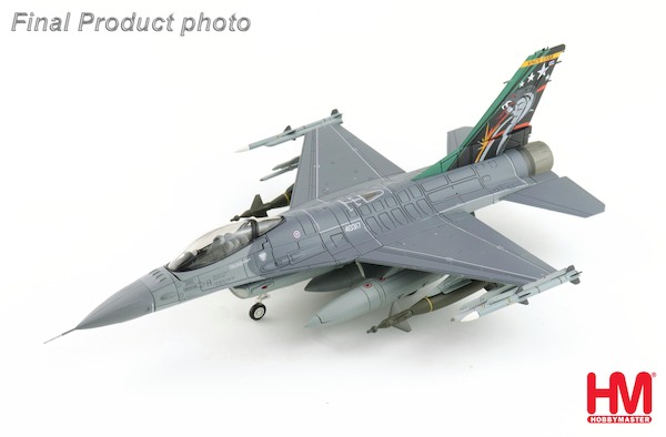 F-16A "Royal Thai AF" 403 Sqn "20th Anniversary scheme", 2016 HA38075a