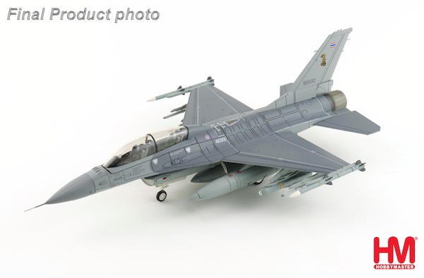 F-16A "Royal Thai AF" 403 Sqn "20th Anniversary scheme", 2016 B "Royal Thai AF" (w/ decals for 3 planes)  HA38076