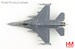 F-16A "Royal Thai AF" 403 Sqn "20th Anniversary scheme", 2016 B "Royal Thai AF" (w/ decals for 3 planes)  HA38076