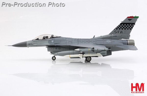 F16C Fighting Falcon USAF, 89-2136, 51st FW Flagship, Osan 2019  HA38080