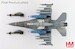 F16 "336 Mira 80 Years Scheme" 018, Hellenic Air Force, 2023 (w/ 2 x GBU-24; 2 x AGM-65)  HA38099