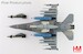 F16 "336 Mira 80 Years Scheme" 018, Hellenic Air Force, 2023 (w/ 2 x GBU-24; 2 x AGM-65)  HA38099