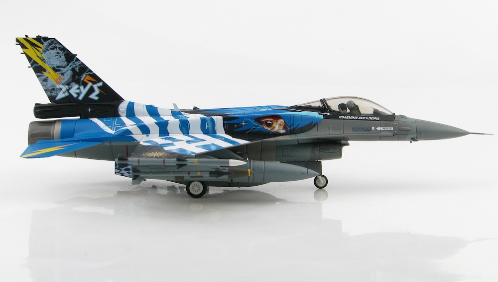 Modellino F-16C Greek Air Force Hobby Master 1:72 - 336 Bomb Squadron