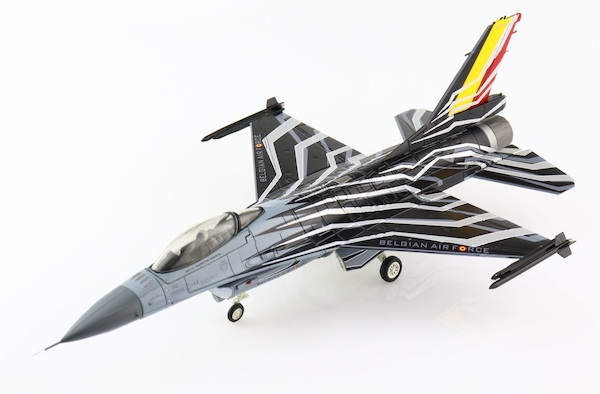 F16AM Fighting Falcon FA-123 Blizzard Scheme Belgian Air Force Solo Display 2015 HA3892
