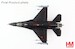 F16C Fighting Falcon USAF, "Wraith" 89-2048, 64th Aggressor Sqn., Nellis AFB, 2020  HA3894