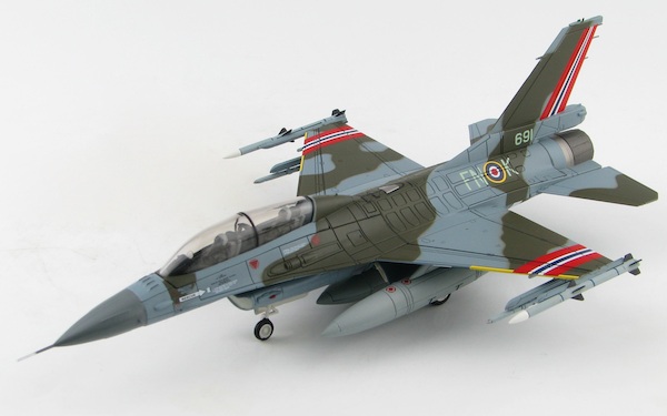 F16BM 691/FN-K, Royal Norwegian Air Force, 2019 HA3898