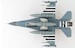 F16BM 691/FN-K, Royal Norwegian Air Force, 2019  HA3898