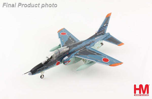 Kawasaki T-4 Trainer 66-5744, 31st TSQ, 1st AW, JASDF HA3906