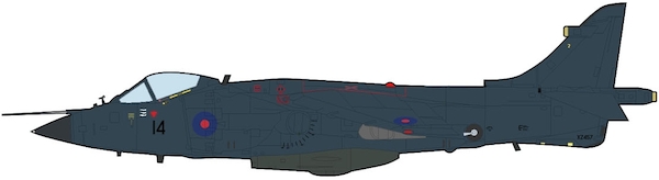Sea Harrier FRS Mk.1 Royal Navy,