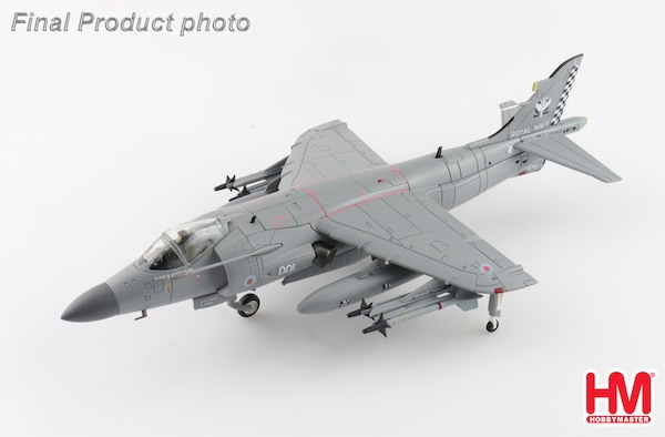 Sea Harrier FA.2 ZH796, Royal Navy, 2018 (w/ Sea Eagle missiles) HA4108