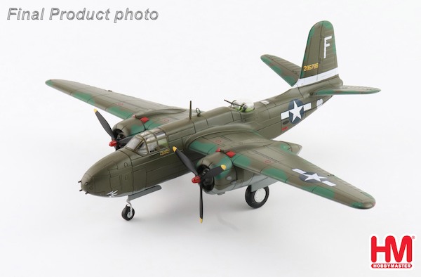 Douglas A-20G Havoc USAAF "The Hell'N Pelican II" 42-86786, 388th BS, USAAF, Gusap Airfield, April 1944  HA4211