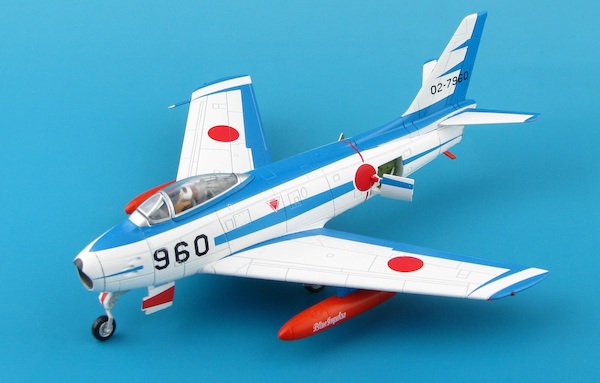 North American F-86F Sabre "Blue Impulse" 02-7960, JASDF  HA4318