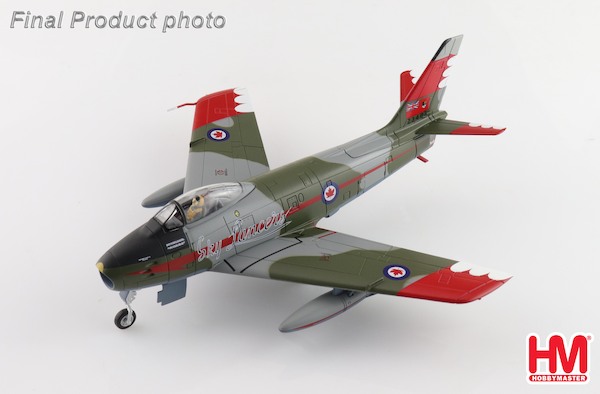 North American F-86 Mk5 Sabre "Sky Lancers" 23483, RCAF, 1956 HA4325