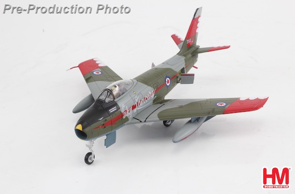 North American F-86 Mk5 Sabre "Sky Lancers" 23483, RCAF, 1956 HA4325