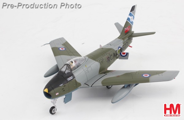 North American F-86 Mk6 Sabre 23622, 430 Squadron, RCAF, 1950s  HA4326