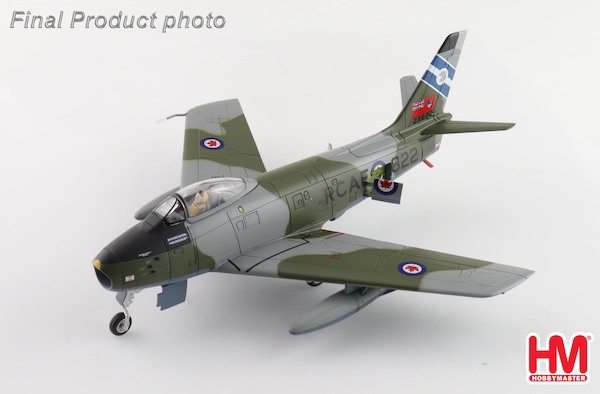 North American F-86 Mk6 Sabre 23622, 430 Squadron, RCAF, 1950s HA4326