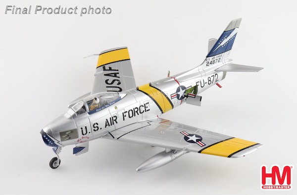 North American F-86F Sabre "Gene Kranz" 24872, USAF, EAA Aviation Museum HA4327
