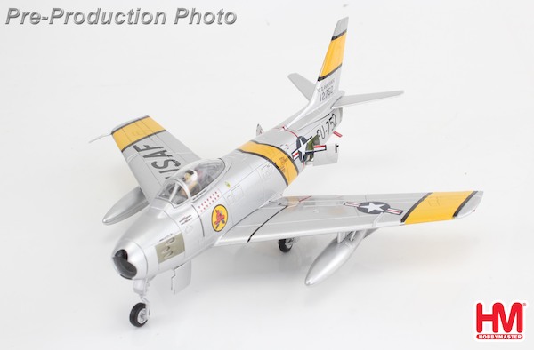 North American F-86E Sabre "George Davis" 51-2752, 4th FIG, 334th FIS, USAF, 1952 (unconfirmed scheme)  HA4328