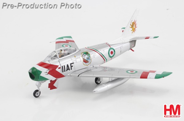 North American F-86F Sabre "Golden Crown Aerobatic Team" Major Nader Jahanbani, IIAF, 1961  HA4329