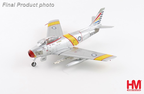 North American F-86 Sabre No. 359, ROCAF, 24.Sept, 1958 HA4330