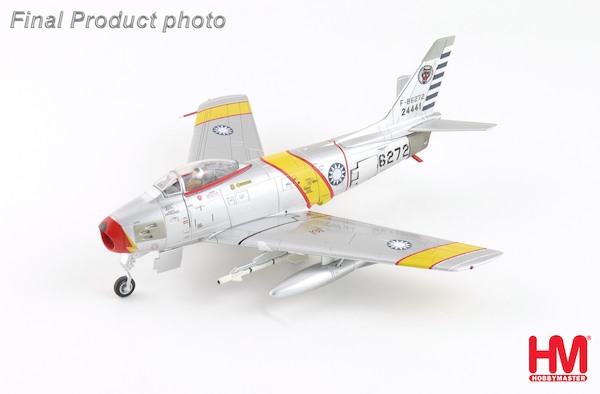 North American F-86 Sabre No. 6272, China People's Revolution Military Musem HA4331
