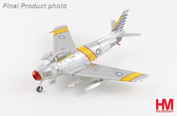 North American F-86 Sabre No. 262, ROCAF, 1959  HA4332
