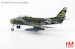 North American F-86F Sabre USAFE 25333, 461st Fighter Day Sqn., West Germany, 1955  HA4333