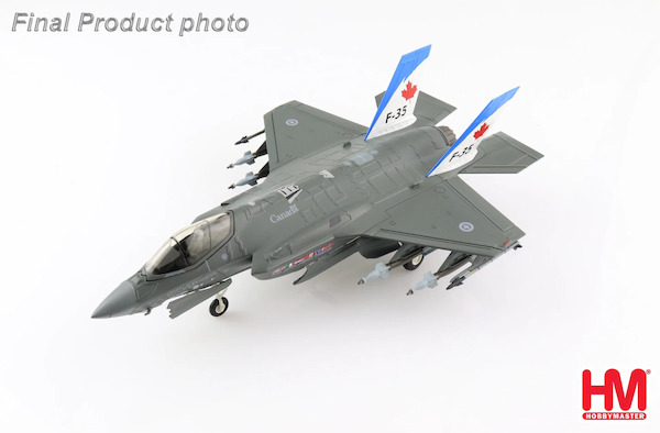 F35A Lightning II JSF CAF (mock-up), Canada Aviation and Space Museum, Ottawa, 2010 HA4429
