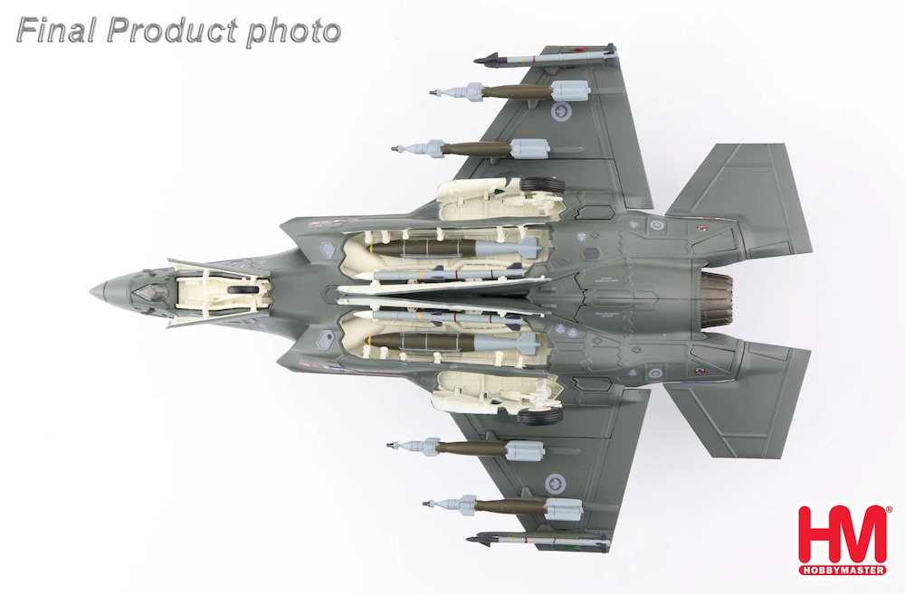 Hobbymaster HA4429 F35A Lightning II JSF CAF (mock-up), Canada Av