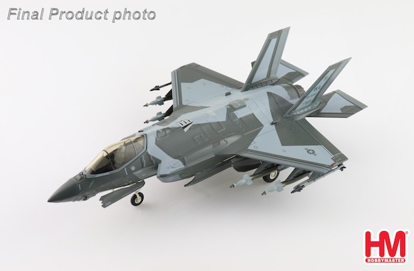 F35A Lightning II JSF USAF "Aggressor" 11-5021, 65th AGRS, Nellis AFB, June 2022 HA4431