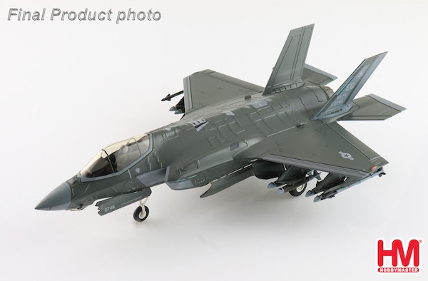 F35A Lightning II 08-0746/EG, 58th FS, USAF, Eglin AFB, 2018 HA4439
