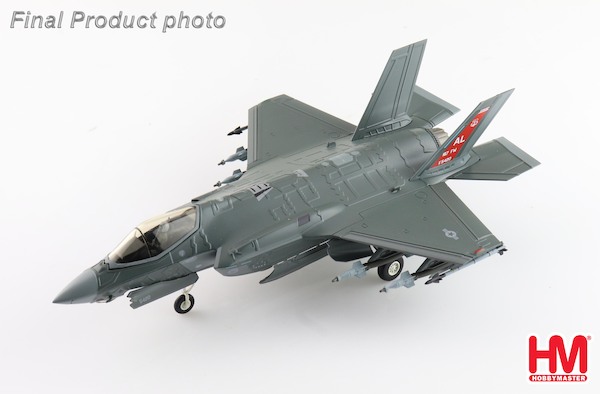 F35A Lightning II USAF, "Red Tail" 18-5420, 187 FW, Alabama ANG, Feb., 2024 HA4440