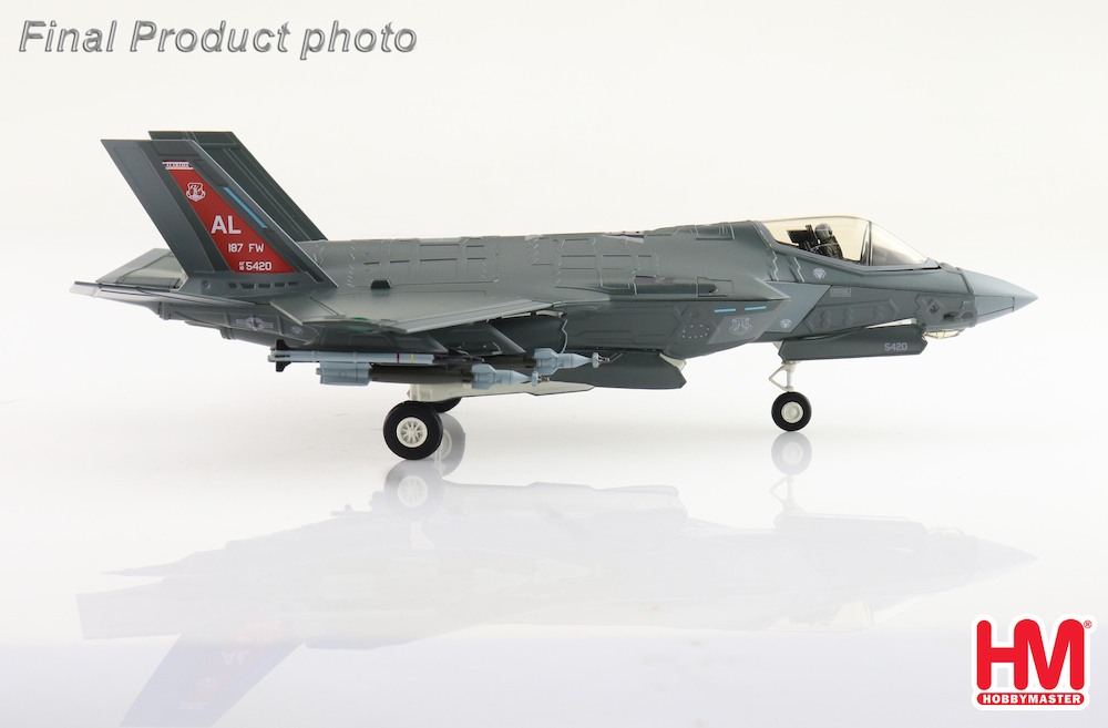 Hobbymaster HA4440 F35A Lightning II USAF, 