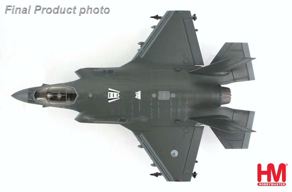 Hobbymaster HA4445 F35A Lightning II F-014, 322 Sqn., RNLAF