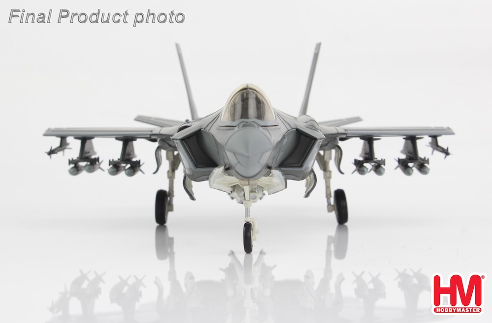 Hobbymaster HA4445 F35A Lightning II F-014, 322 Sqn., RNLAF